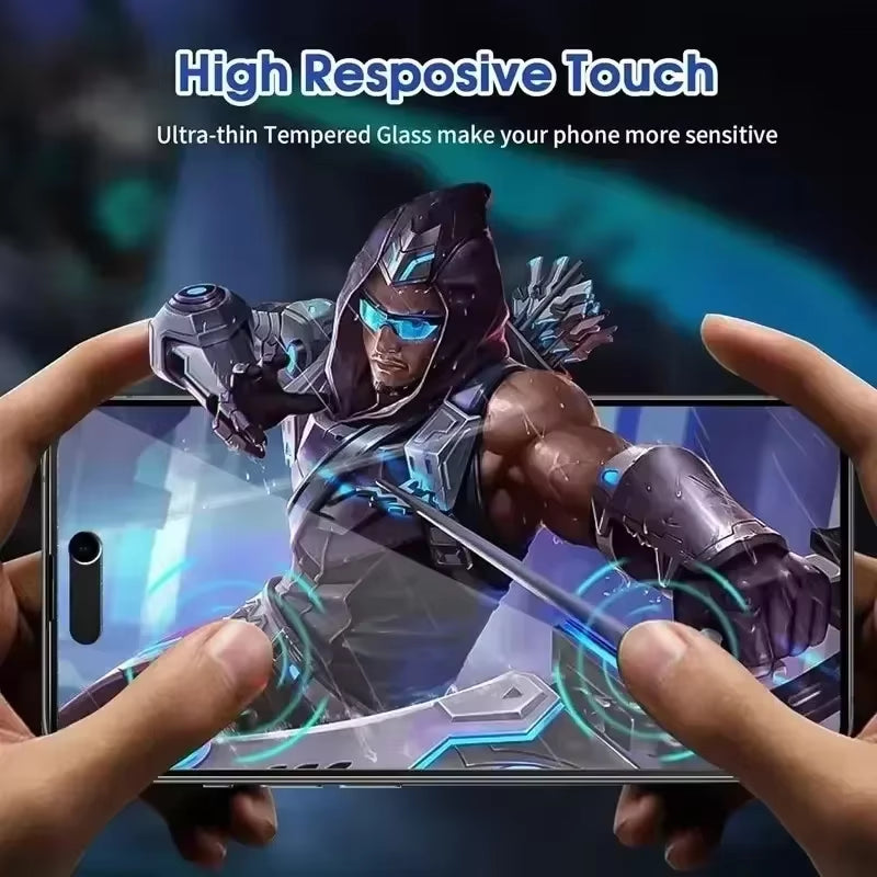 Full Cover Privacy Screen Protector for Iphone 11 12 13 14 15 Pro Max 8 plus Best 8K Anti-Spy Glass for Iphone 16 PRO XR XS MAX